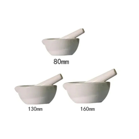 60mm Ceramics Spice Mill Grinder Set Bowls Handheld Seasoning Mills Grinder Mortar and Pestle Tools Set Miniatures