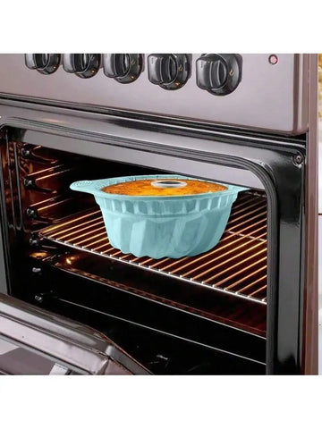 Silicone Cake Baking Mould Set High-temperature Resistant Oven Baking Plate Cake Bread Toast Pan Kitchen Muffin Baking Mold