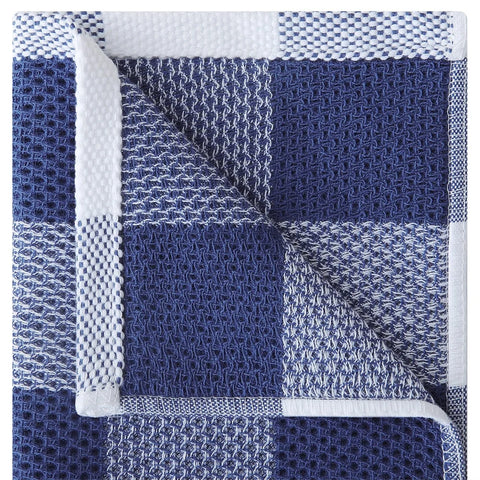 100% Cotton Dishcloth For Kitchen Towel Home Ultra Soft Absorbent Dish Cloth Reusable Clean Tool Microfiber Kitchen Towel