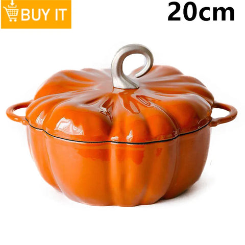 33cm Cast Iron Dutch Oven with Lid For Cooking Meat and Seafood  13 Inch Enameled Cast Iron Shallow Casserole Braiser Oven Safe