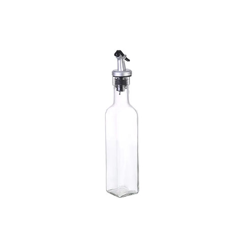 150ML/250ML/500ML Oil Pot Plastic Leak-proof Kitchen Seasoning Soy Sauce Vinegar Bottle Transparent Olive Oil Bottle