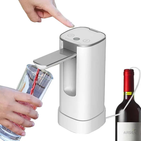 Electric Wine Decanters Automatic Pourer Wine Separator Smart Quantitative Wine Pump Dispenser Quick Awakening Liquor Decanter