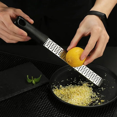 Stainless Steel Cheese Grater Slicer Lemon Zester Chocolate Chopper Fruit Peeler Planer Vegetables Cutter Kitchen Gadgets