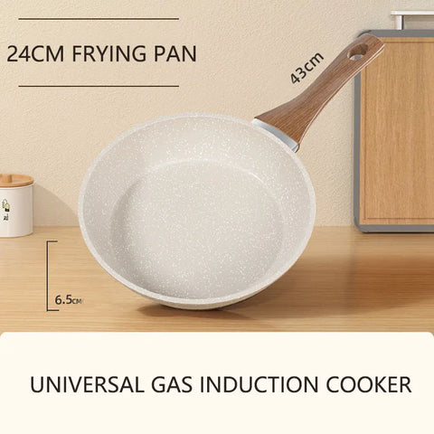 Non-Stick Pan Frying Pan Wok Pan Home Steak Skillet Pancake fried induction cooker gas stove special Saucepan Nonstick Pan