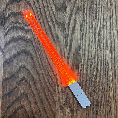 1 Pair StarWar Theme LED Lightsaber Luminous Chinese Chopsticks Reusable Washable Detachable Sushi Chopsticks Kitchen Tableware