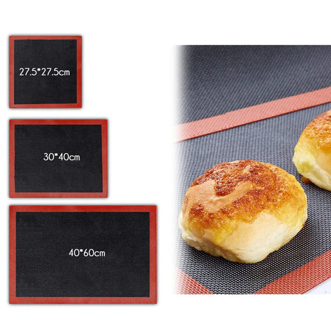 Perforated Silicone Baking Mat Non-Stick Oven Sheet Liner Bakery Tool For Cookie /Bread/ Macaroon Kitchen Bakeware Accessories