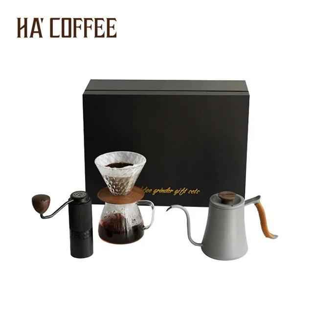 Coffee Tea Gift Sets Cold Brew Coffee Maker Drip Pour Over Set Kit Coffee & Tea Sets