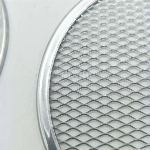 Non stick Pizza Screen Pan Baking Tray New Aluminum Metal Net Bakeware Kitchen Tools Pizza pan peel pizza stone cocina