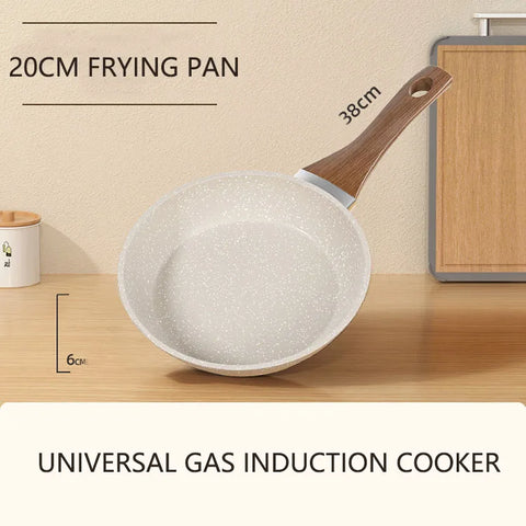 Non-Stick Pan Frying Pan Wok Pan Home Steak Skillet Pancake fried induction cooker gas stove special Saucepan Nonstick Pan